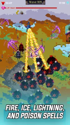 Tap Wizard 2: Idle Magic Game screenshot №8