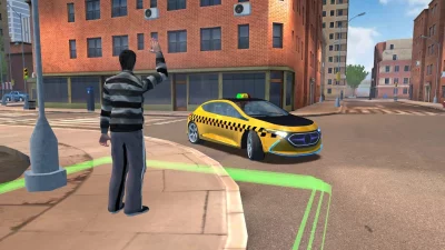 Taxi Sim 2020 screenshot №5