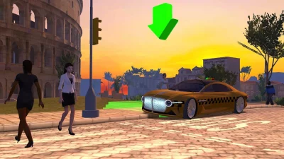 Taxi Sim 2020 screenshot №7