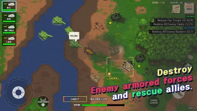 Team SIX - Armored Troops screenshot №6