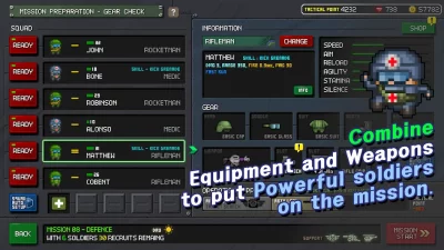 Team SIX - Armored Troops screenshot №7