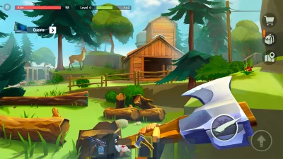 TEGRA: Выживание на острове screenshot №2