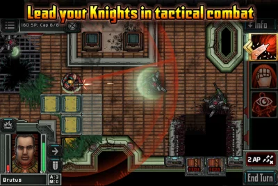 Templar Battleforce RPG screenshot №3
