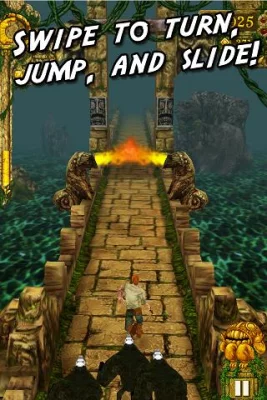 Temple Run screenshot №2