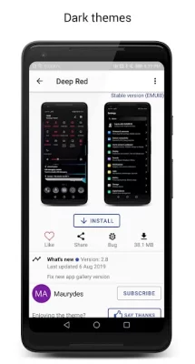 Темы для Huawei / Honor / EMUI screenshot №4