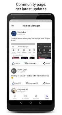 Темы для Huawei / Honor / EMUI screenshot №7