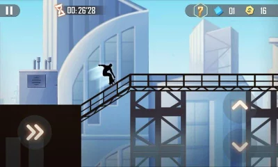 Теневой скейтбординг screenshot №7