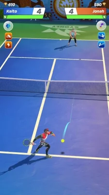 Tennis Clash: онлайн-игра screenshot №2