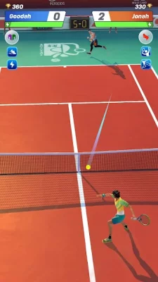 Tennis Clash: онлайн-игра screenshot №3