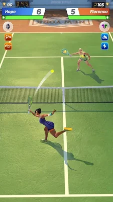 Tennis Clash: онлайн-игра screenshot №4