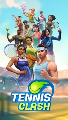 Tennis Clash: онлайн-игра screenshot №5