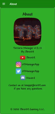 Terraria Manager screenshot №2