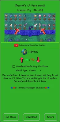 Terraria Manager screenshot №5