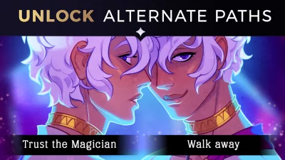 The Arcana: A Mystic Romance screenshot №6