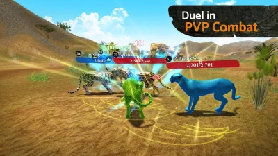 The Cheetah screenshot №4