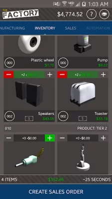 The Factory screenshot №4