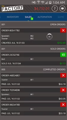 The Factory screenshot №5