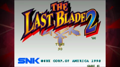 THE LAST BLADE 2 ACA NEOGEO screenshot №2