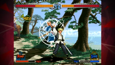 THE LAST BLADE 2 ACA NEOGEO screenshot №5