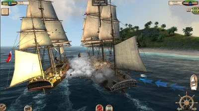 The Pirate: Caribbean Hunt screenshot №6