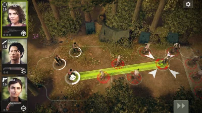 The Walking Dead No Man&#39;s Land screenshot №7