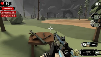 The Walking Zombie 2: Shooter screenshot №8