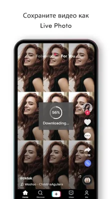 TickTock-TikTok Live Wallpaper screenshot №7