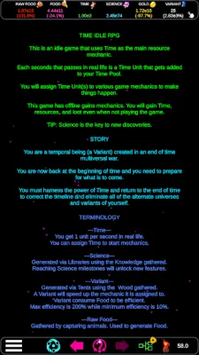 Time Idle RPG screenshot №2