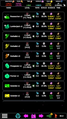 Time Idle RPG screenshot №5