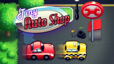 Tiny Auto Shop - автомагазина screenshot №2