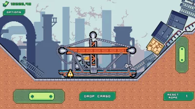 Tiny Construction Crane Craft screen 5