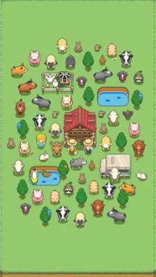 Tiny Pixel Farm - милое ранчо screenshot №2