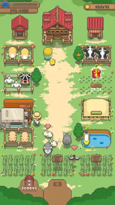 Tiny Pixel Farm - милое ранчо screenshot №3