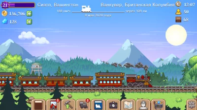 Tiny Rails - Империя поездов screenshot №2