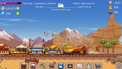Tiny Rails - Империя поездов screenshot №4