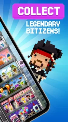 Tiny Tower: Pixel Life Builder screenshot №8