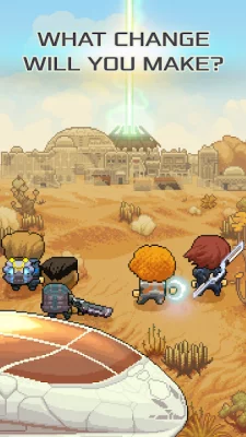 Tiny Vanguards: Combat RPG screenshot №2