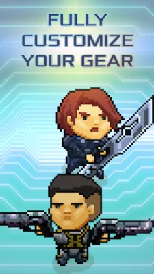 Tiny Vanguards: Combat RPG screenshot №4