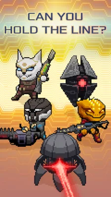 Tiny Vanguards: Combat RPG screenshot №5