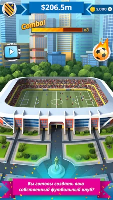 Tip Tap Soccer screenshot №2