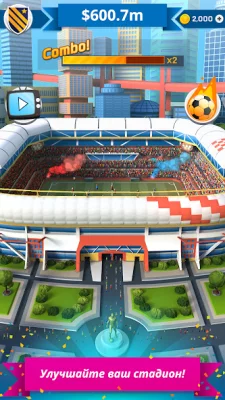 Tip Tap Soccer screenshot №6