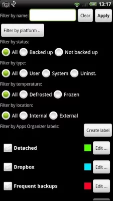 Titanium Backup (root needed) screenshot №4