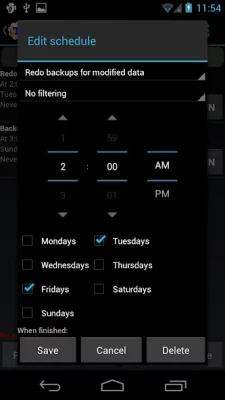 Titanium Backup (root needed) screenshot №6