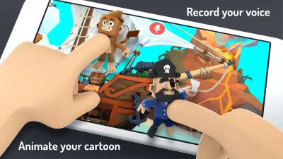 Toontastic 3D screenshot №2