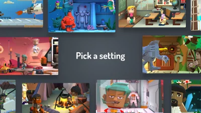 Toontastic 3D screenshot №4