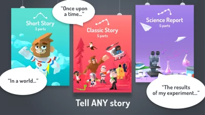 Toontastic 3D screenshot №6