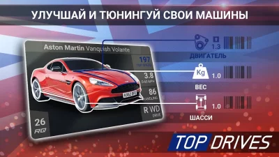 Top Drives — карточные гонки screenshot №4