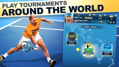 TOP SEED Tennis Manager 2023 screenshot №2