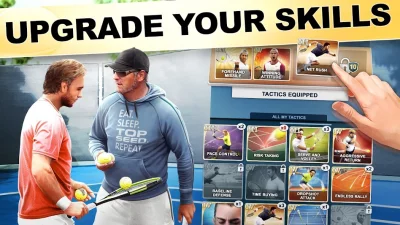 TOP SEED Tennis Manager 2023 screenshot №3