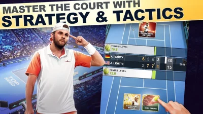 TOP SEED Tennis Manager 2023 screenshot №4
